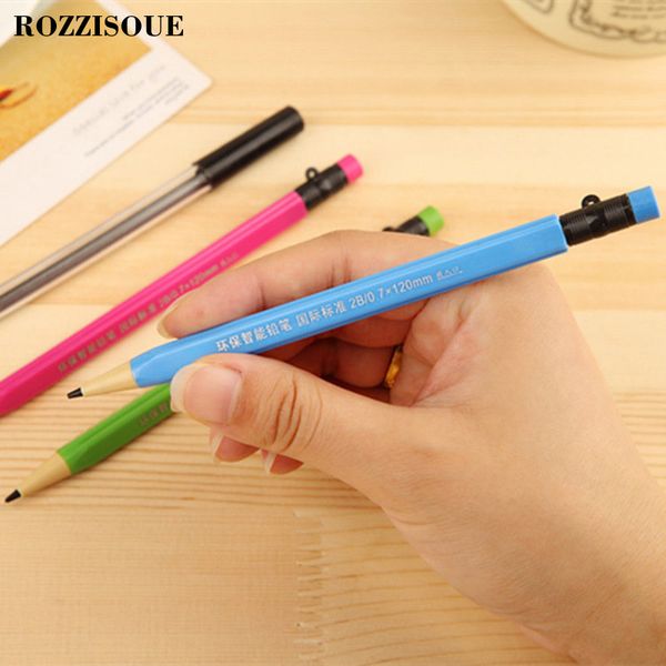 mechanical pencil 0.7mm 2b lead holder drafting drawing cute pencil set kawaii automatic writing school gifts stationery, Blue;orange
mechanical pencil 0.7mm 2b lead holder drafting drawing cute pencil set kawaii automatic writing school gifts stationery, Blue;orange
