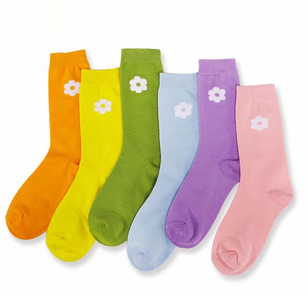 summer spring solid color cottom women socks kawaii floral pattern female cute socks streetwear crew sock sox gifts for womens, Black;white
summer spring solid color cottom women socks kawaii floral pattern female cute socks streetwear crew sock sox gifts for womens, Black;white