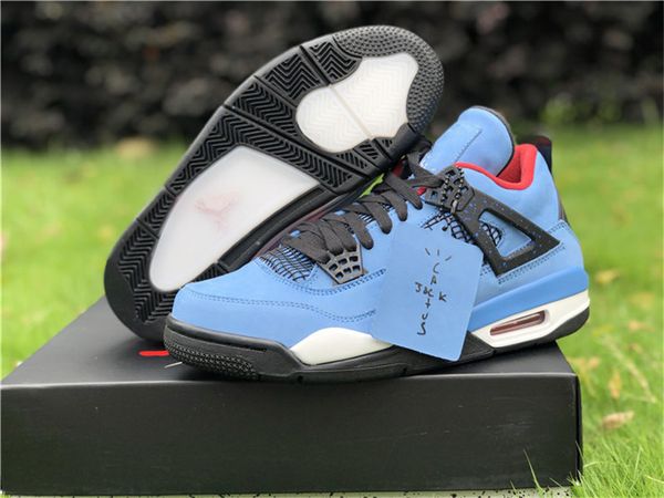 2018 Travis Scott x 4 Houston Oilers Blue Suede Black Mens Basketball Shoes Style Code 308497-406 Authentic Sports Shoes With Original Box
2018 Travis Scott x 4 Houston Oilers Blue Suede Black Mens Basketball Shoes Style Code 308497-406 Authentic Sports Shoes With Original Box