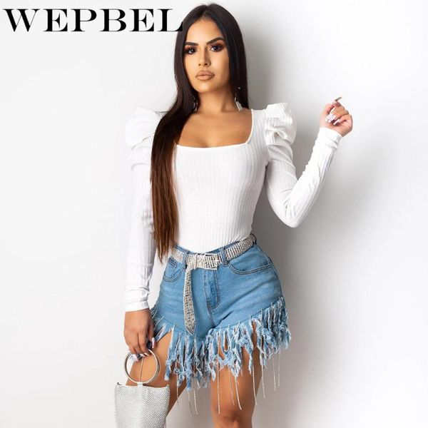 wepbel women jeans shorts tassels denim shorts women's fashion new summer casual straight high waist jeans, Blue
wepbel women jeans shorts tassels denim shorts women's fashion new summer casual straight high waist jeans, Blue