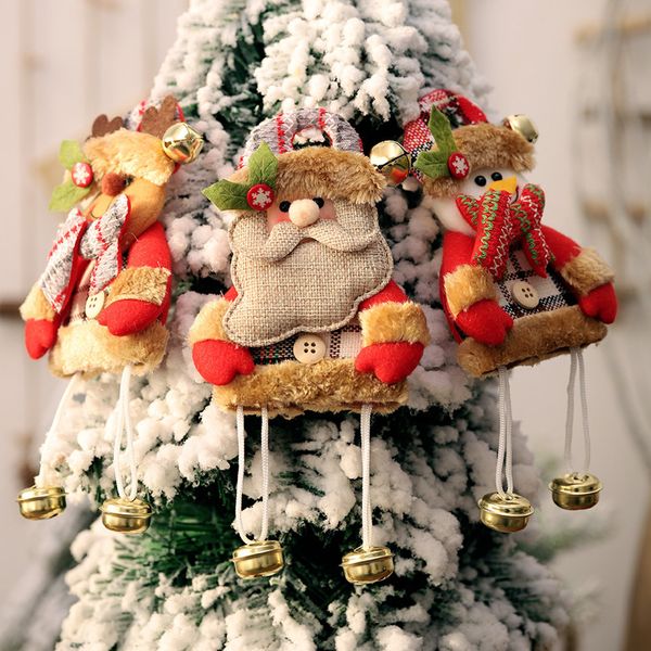 christmas ornament decoration hanging bells pendant small tree cartoon gift toy christmas decoration for home party #ss
christmas ornament decoration hanging bells pendant small tree cartoon gift toy christmas decoration for home party #ss