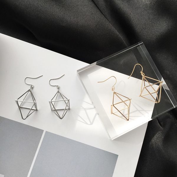 personality geometric lantern pyramid three - dimensional earringstassel earring cubic zirconia earrings big earrings, Silver
personality geometric lantern pyramid three - dimensional earringstassel earring cubic zirconia earrings big earrings, Silver