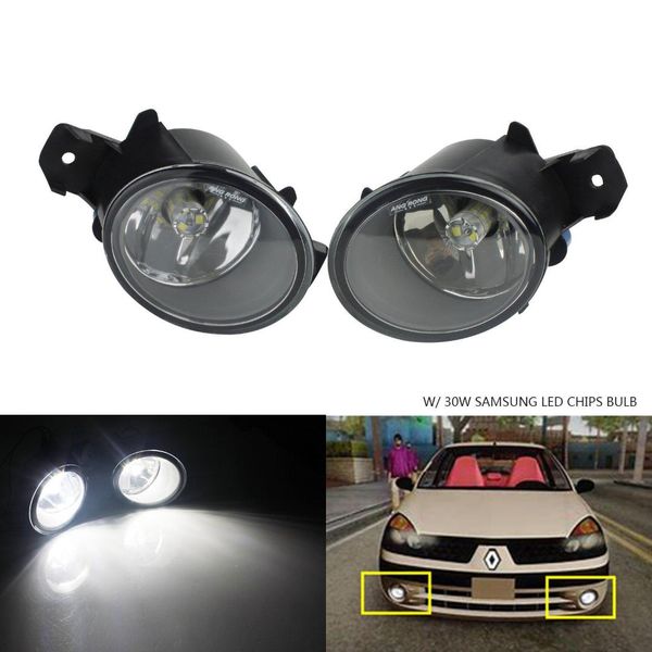 angrong 2x for clio espace laguna master updated 30w led front bumper fog light lamp
angrong 2x for clio espace laguna master updated 30w led front bumper fog light lamp