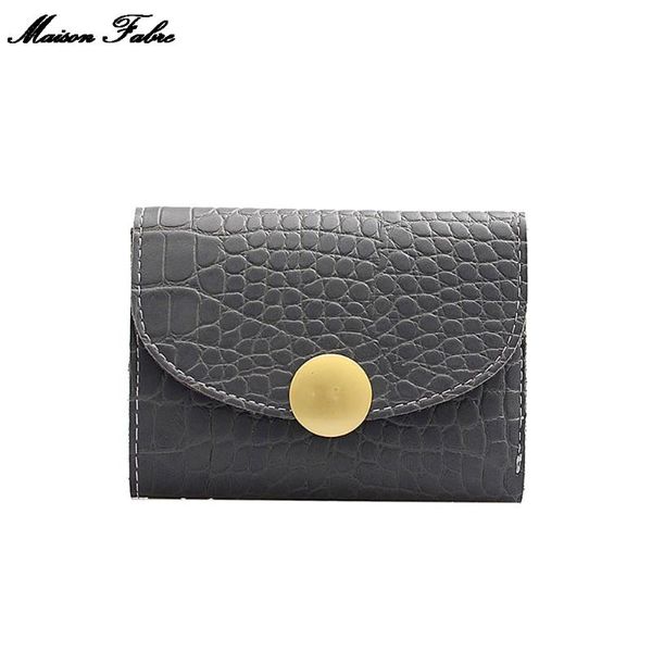 maison fabre women fashion multi-card holder wallet crocodile pattern hasp card package short wallets bag card package coin bag, Red;black
maison fabre women fashion multi-card holder wallet crocodile pattern hasp card package short wallets bag card package coin bag, Red;black