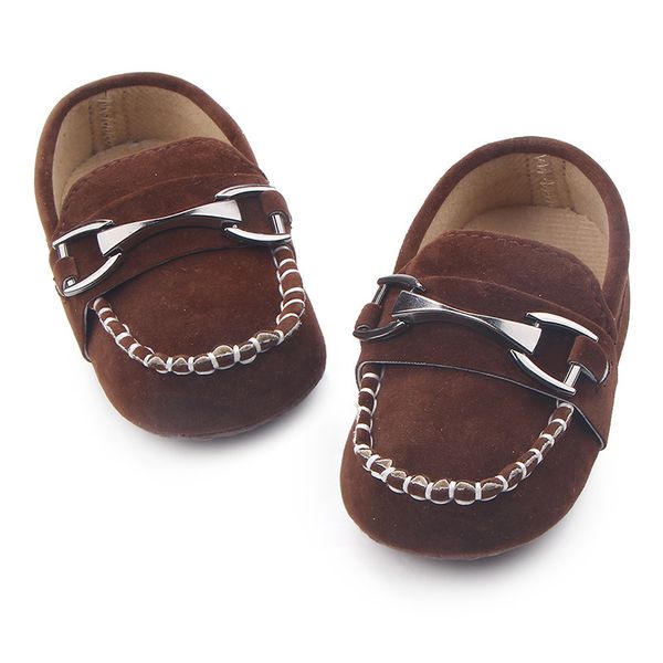 0-1-year-old baby toddler shoes iron buckle nubuck leather moccosins baby's shoes kids
0-1-year-old baby toddler shoes iron buckle nubuck leather moccosins baby's shoes kids