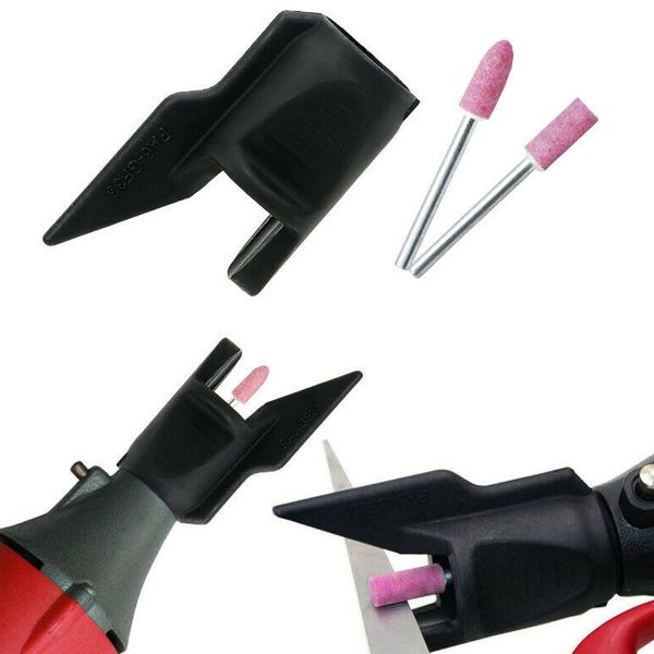 sharpening guide attachment rotation drill adapter sharpener saw tool blades durable clh@8
sharpening guide attachment rotation drill adapter sharpener saw tool blades durable clh@8