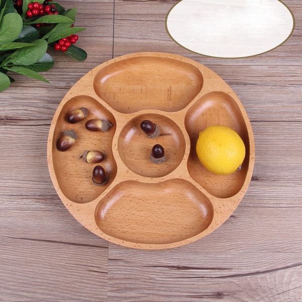 5 lattices round wooden snack dishes nut dried fruit plates candy dessert party servicing tray
5 lattices round wooden snack dishes nut dried fruit plates candy dessert party servicing tray