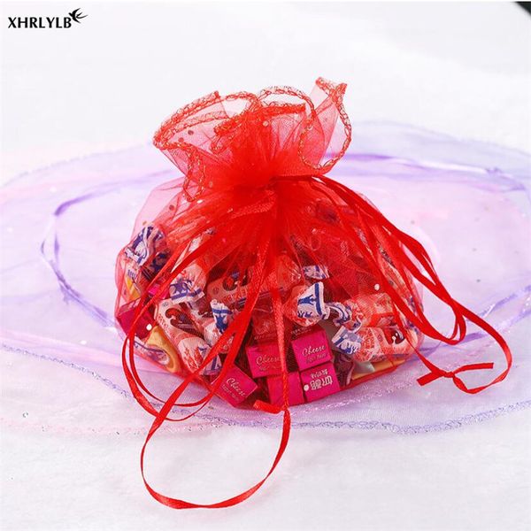 xhrlylb 50pc small wedding candy bag wedding sequins solid color gauze bag candy apple mesh gift decoration.9z
xhrlylb 50pc small wedding candy bag wedding sequins solid color gauze bag candy apple mesh gift decoration.9z
