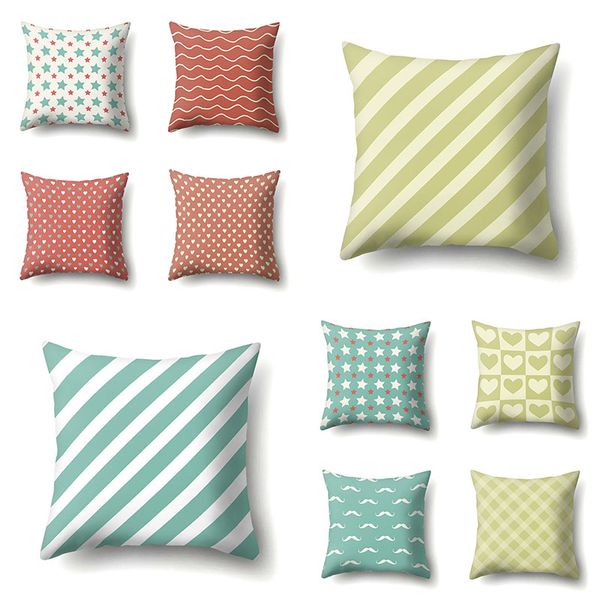 green and pink geometric decorative pillowcases polyester throw pillow case striped geometric pillowcase kussensloop
green and pink geometric decorative pillowcases polyester throw pillow case striped geometric pillowcase kussensloop