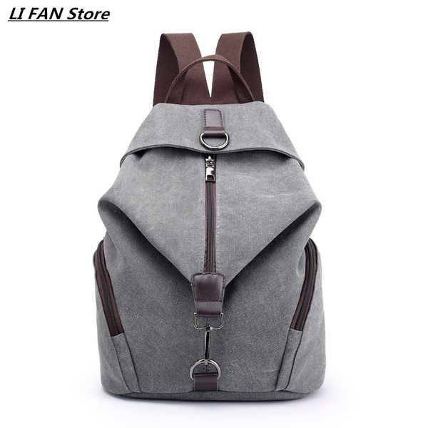 2020 retro leisure fashion canvas backpack women both shoulders canvas women's bags schoolbag college students' travel backpack
2020 retro leisure fashion canvas backpack women both shoulders canvas women's bags schoolbag college students' travel backpack