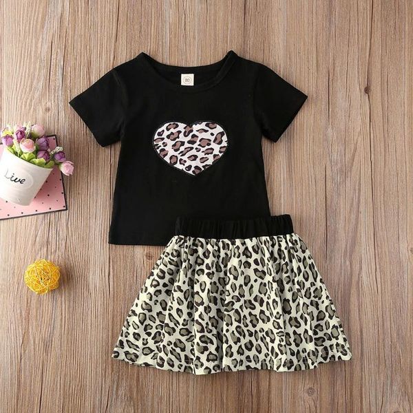2-7y toddler kids baby girls love heart leopard print t-shirt pleated skirts set outfits set girl clothes kids clothes w10, White
2-7y toddler kids baby girls love heart leopard print t-shirt pleated skirts set outfits set girl clothes kids clothes w10, White