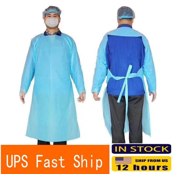 ups fast shipping waterproof kitchen apron clothing blue cpe fabric one time disposable protective clothing suit fy4112
ups fast shipping waterproof kitchen apron clothing blue cpe fabric one time disposable protective clothing suit fy4112