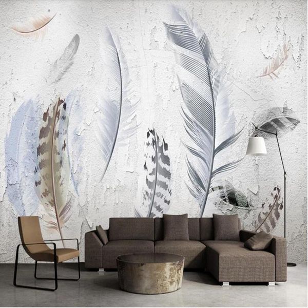 dropship пользовательские 3d обои mural современный минималистский пастырское аннотация перо фона украшения стены mural обои
dropship пользовательские 3d обои mural современный минималистский пастырское аннотация перо фона украшения стены mural обои