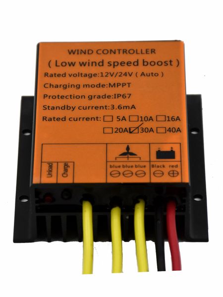 100w~720w 10a/16a/20a/30a mppt/boost wind charge controller for wind turbine generator, 12v/24v self-adaptive, water proof
100w~720w 10a/16a/20a/30a mppt/boost wind charge controller for wind turbine generator, 12v/24v self-adaptive, water proof
