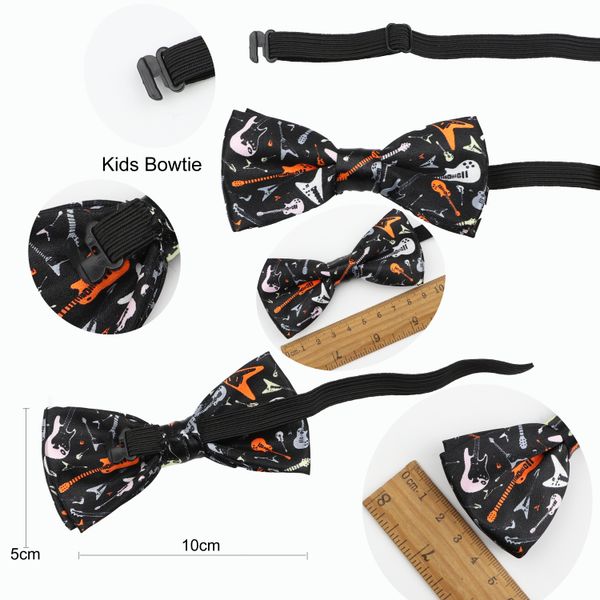 music note parent-child bowtie set piano stave guitar plaid family butterfly party dinner wedding design cute bow tie accessory, Black;blue
music note parent-child bowtie set piano stave guitar plaid family butterfly party dinner wedding design cute bow tie accessory, Black;blue