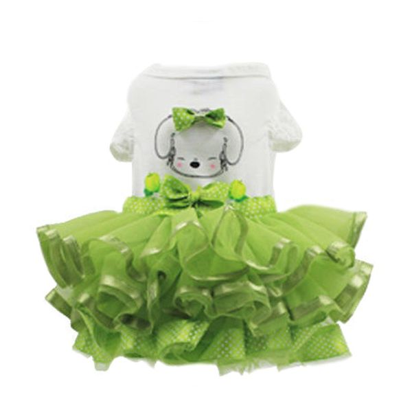 pet green skirt girl dress pet dog clothes puppy small size dog dress summer clothes #h
pet green skirt girl dress pet dog clothes puppy small size dog dress summer clothes #h