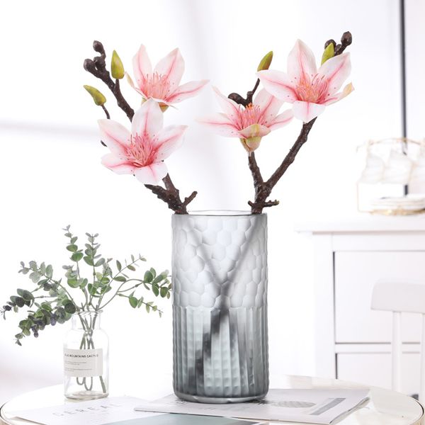 1pc 57cm artificial flower branch 3d printing magnolia fake flower home decoration arrangement wedding party decoration
1pc 57cm artificial flower branch 3d printing magnolia fake flower home decoration arrangement wedding party decoration