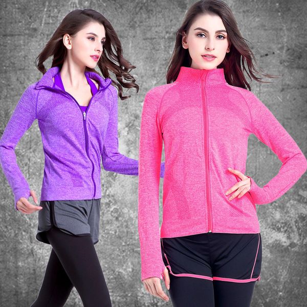 autumn and winter yoga clothing stand collar casual quick-drying jacket female slim long-sleeved shirt zipper running sportswear, Black;red
autumn and winter yoga clothing stand collar casual quick-drying jacket female slim long-sleeved shirt zipper running sportswear, Black;red