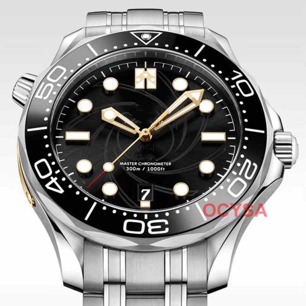limited edition luxury fashion james bond 007 stainless steel mens designer diamond master tag watch wristwatches watches man montre de luxe, Slivery;brown
limited edition luxury fashion james bond 007 stainless steel mens designer diamond master tag watch wristwatches watches man montre de luxe, Slivery;brown