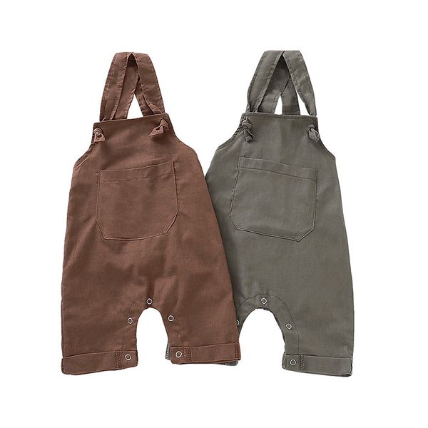 2019 toddler suspender pants summer baby overalls solid baby boy overalls cute girls pants for kids gray brown trouser, Blue
2019 toddler suspender pants summer baby overalls solid baby boy overalls cute girls pants for kids gray brown trouser, Blue