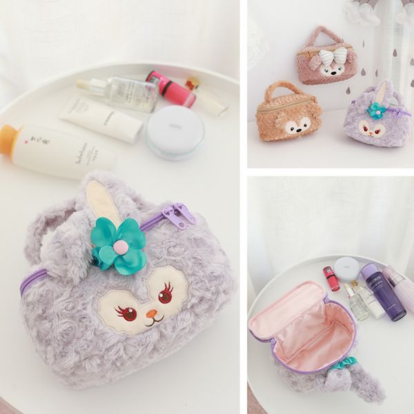 duffy bear stellalou shelliemay cosmetic bag beauty makeup case bag organizer cartoon travel makeup storage bags