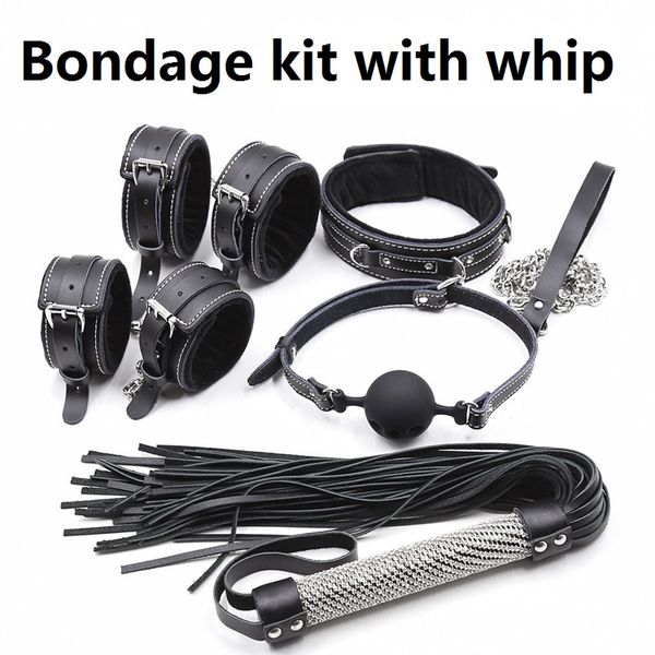 collar cowhide mouth bondage genuine toy gag whip 8pcs/kit/set restraint anklet cuffs fetish leather for women bondage prod idcr
collar cowhide mouth bondage genuine toy gag whip 8pcs/kit/set restraint anklet cuffs fetish leather for women bondage prod idcr