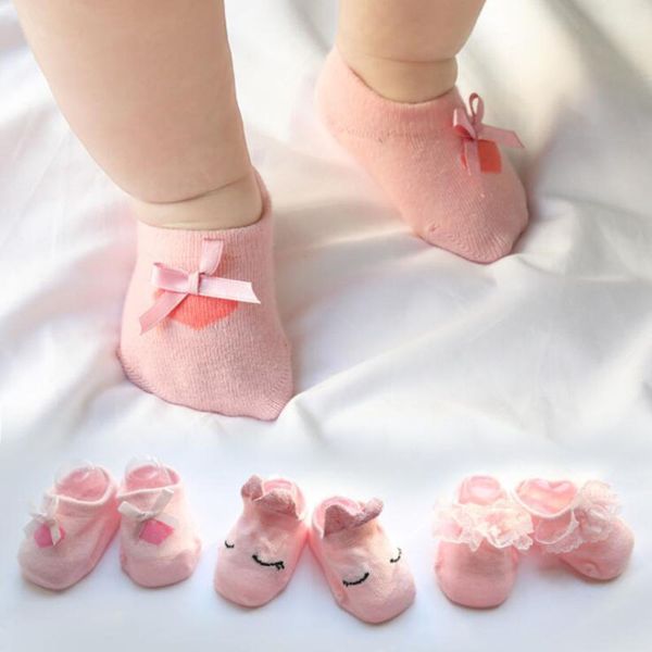 3 pairs/set newborn princess baby girl socks cute lace bows flower baby socks anti slip floor for infant skarpetki gift, Pink;yellow
3 pairs/set newborn princess baby girl socks cute lace bows flower baby socks anti slip floor for infant skarpetki gift, Pink;yellow