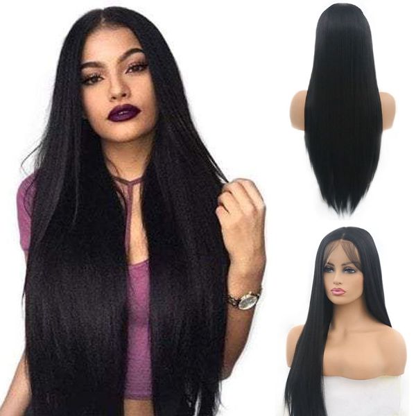 rongduoyi black wig silky straight synthetic lace front wig for women glueless heat resistant ladies hair middle part baby hair
rongduoyi black wig silky straight synthetic lace front wig for women glueless heat resistant ladies hair middle part baby hair