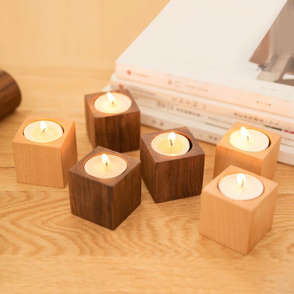 candlestick scented candle holder cube wooden creative aromatherapy wood nordic home decor church party table decoration
candlestick scented candle holder cube wooden creative aromatherapy wood nordic home decor church party table decoration