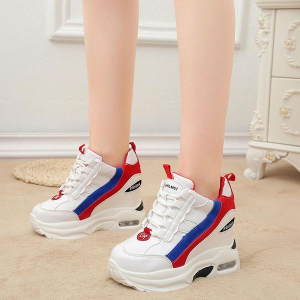 popular in ins women shoes shoes casual sports shoes wedge high with box, Black;white
popular in ins women shoes shoes casual sports shoes wedge high with box, Black;white