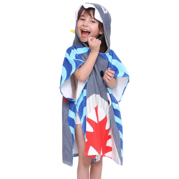 Infant Baby Boys Girls Kids Bathrobe Cartoon Animals Hooded Bath Towel Pajamas roupa de menina girls summer clothes
Infant Baby Boys Girls Kids Bathrobe Cartoon Animals Hooded Bath Towel Pajamas roupa de menina girls summer clothes