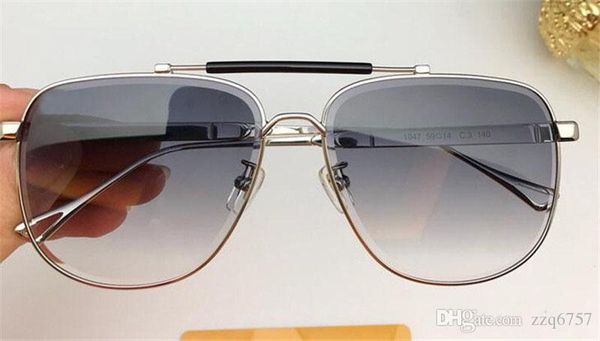 new fashion designer sunglasses 1047 metal pilots frame with popular style elling protection eyewear uv 400 lens, White;black
new fashion designer sunglasses 1047 metal pilots frame with popular style elling protection eyewear uv 400 lens, White;black