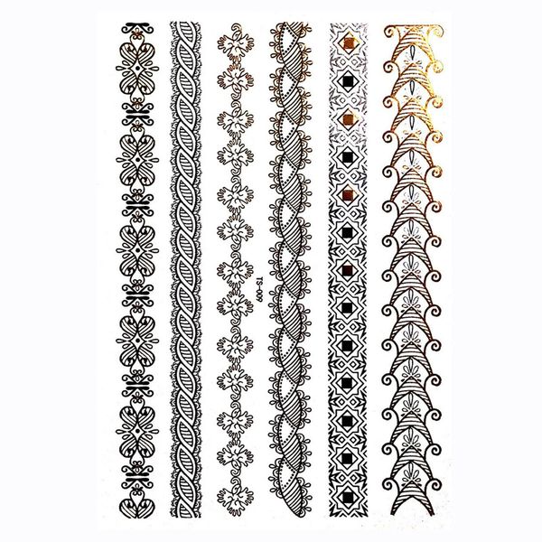 1pc popular large multifarious indian menndi waterproof bow bracelet grass cross temporary tattoo stickers
1pc popular large multifarious indian menndi waterproof bow bracelet grass cross temporary tattoo stickers
