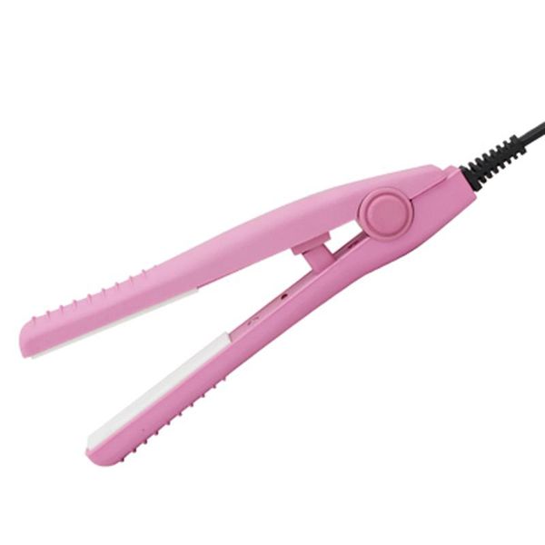 mini electronic hair straightener iron curler professional tourmaline ceramic heating plate hair straightener styling tools, Black
mini electronic hair straightener iron curler professional tourmaline ceramic heating plate hair straightener styling tools, Black