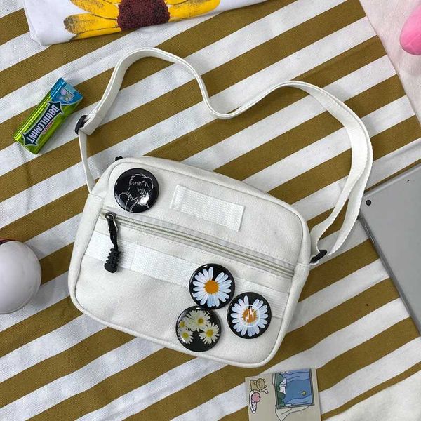 2020 new japanese student harajuku tooling canvas bag female ins korean wild messenger bag mori style bounce di small 
2020 new japanese student harajuku tooling canvas bag female ins korean wild messenger bag mori style bounce di small