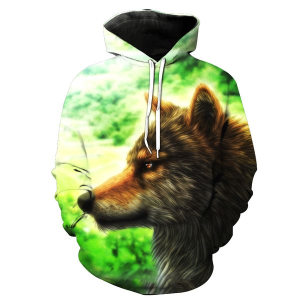 wolf head printed hat pocket cover men's tide hat men's garments sweatshirts, Black
wolf head printed hat pocket cover men's tide hat men's garments sweatshirts, Black