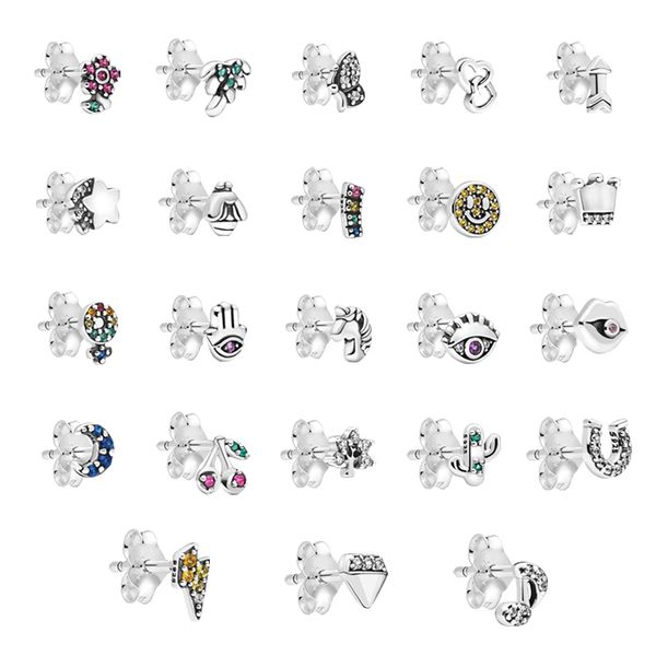 colusiwei charming 925 sterling silver stylish stud earrings for women star heart flower insect plant earring fashion jewelry, Golden;silver
colusiwei charming 925 sterling silver stylish stud earrings for women star heart flower insect plant earring fashion jewelry, Golden;silver