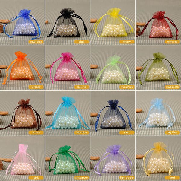 22 colors choice 9*12cm multifunction candy bags organza jewelry bag jewelry packaging drawstring bag 100pcs diy crafts package
22 colors choice 9*12cm multifunction candy bags organza jewelry bag jewelry packaging drawstring bag 100pcs diy crafts package