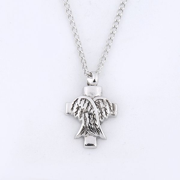 angle wings cross cremation jewelry silver cremation urn necklace pendant memorial keepsake necklace locket jewelry
angle wings cross cremation jewelry silver cremation urn necklace pendant memorial keepsake necklace locket jewelry