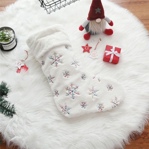 christmas stockings decorations super soft comfortable fur beads embroidered christmas stockings xmas tree hanging ornament
christmas stockings decorations super soft comfortable fur beads embroidered christmas stockings xmas tree hanging ornament