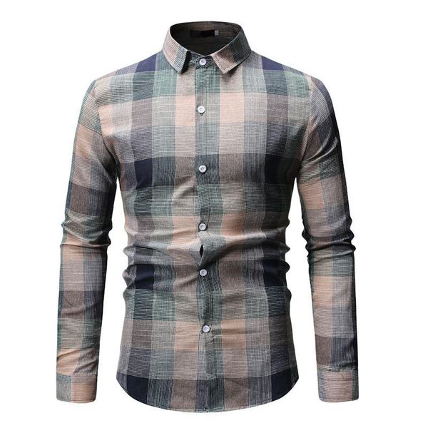 mens long sleeve shirt blouse mens clothing slim fit shirt plaid lattice check design fashion casual new, White;black
mens long sleeve shirt blouse mens clothing slim fit shirt plaid lattice check design fashion casual new, White;black