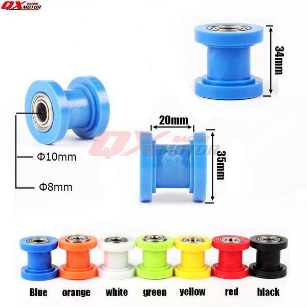 8/10mm drive chain roller pulley wheel slider tensioner wheel guide for enduro motorcycle motocross pit dirt bike atv crf cr xr
8/10mm drive chain roller pulley wheel slider tensioner wheel guide for enduro motorcycle motocross pit dirt bike atv crf cr xr