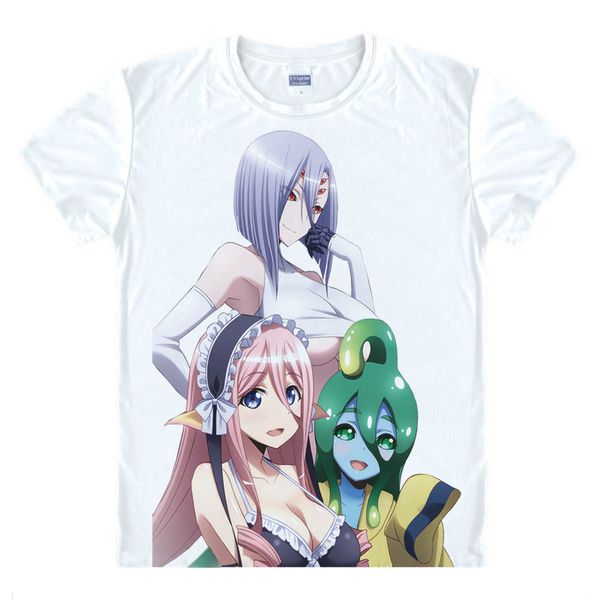 anime shirt monster musume t-shirts multi-style short everyday life with monster girls miia papi cosplay motivs shirts tee-style147-no07, White;black
anime shirt monster musume t-shirts multi-style short everyday life with monster girls miia papi cosplay motivs shirts tee-style147-no07, White;black