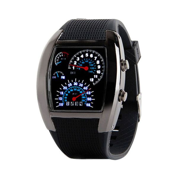 fashion men's watch unique led digital watch men electronic sport watches men rubber band clock montre homme reloj hombre, Slivery;brown
fashion men's watch unique led digital watch men electronic sport watches men rubber band clock montre homme reloj hombre, Slivery;brown