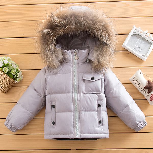 -30 Degrees Winter Down Jacket For Boys Warm Thicken Girls Parka 1-8 Years Kids Baby Snowsuit Children Outerwear Coat
-30 Degrees Winter Down Jacket For Boys Warm Thicken Girls Parka 1-8 Years Kids Baby Snowsuit Children Outerwear Coat