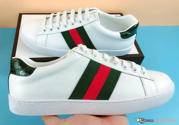 new designer shoes man tiger bee pearl blue red stripes distressed luxury shoes real canvas fashion ace sneaker for women 34-46, Black
new designer shoes man tiger bee pearl blue red stripes distressed luxury shoes real canvas fashion ace sneaker for women 34-46, Black