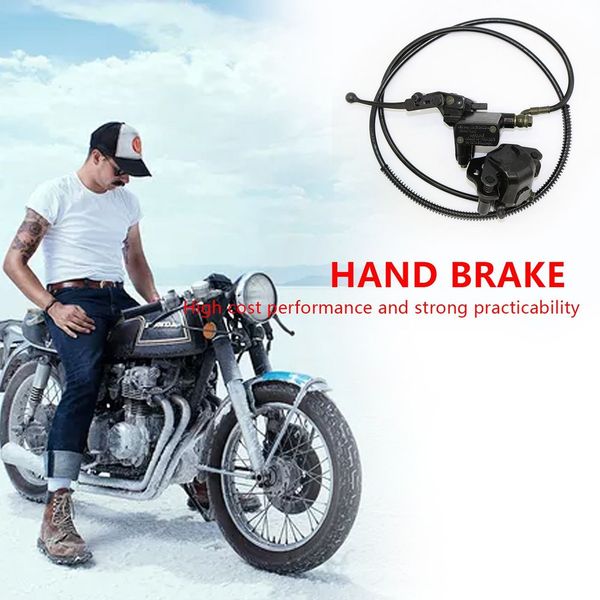 atv brake master cylinder left lever assembly fit 50 70 90 110 125 150cc