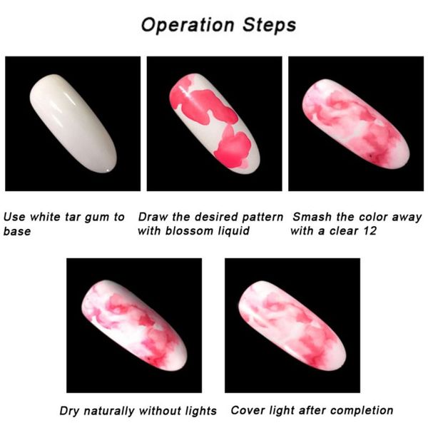 16ml nail polish blooming gel watercolor smoke ink effect gel varnish semi permanent fast dry nail manicure tool 875c
16ml nail polish blooming gel watercolor smoke ink effect gel varnish semi permanent fast dry nail manicure tool 875c