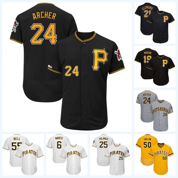 Pirates 150th 53 Melky Cabrera 55 Josh Bell 26 Adam Frazier 29 Francisco Cervelli 50 Jameson Taillon 24 Chris Archer Baseball Jersey
Pirates 150th 53 Melky Cabrera 55 Josh Bell 26 Adam Frazier 29 Francisco Cervelli 50 Jameson Taillon 24 Chris Archer Baseball Jersey
