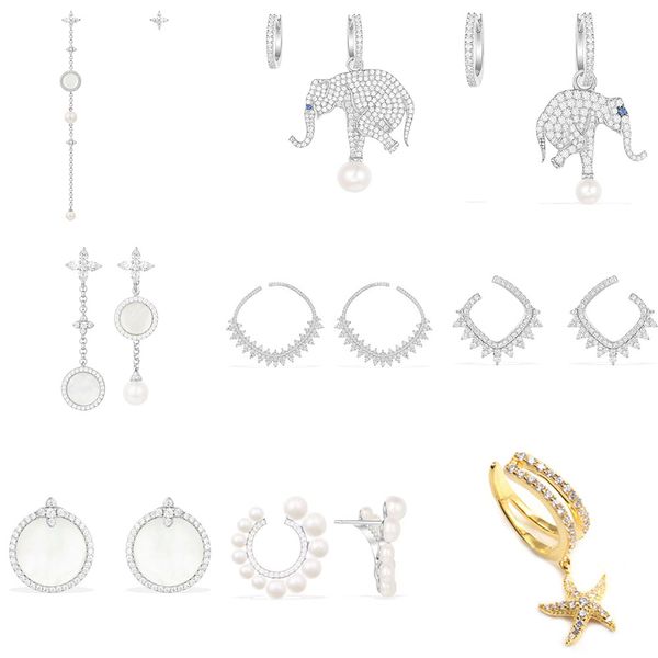 fahmi 100% 925 sterling silver asymmetric sterling silver diamond mother-of-pearl pearl double-row tooth-shaped lace female fashion light lu
fahmi 100% 925 sterling silver asymmetric sterling silver diamond mother-of-pearl pearl double-row tooth-shaped lace female fashion light lu